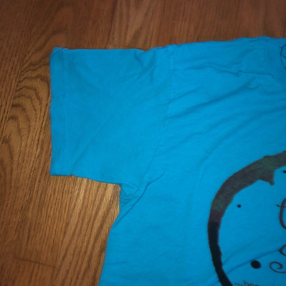 4/$25 -Coffee & Jesus Blue T-shirt @hiswordsispeak - Picture 3 of 7
